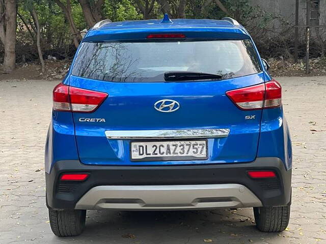 Used Hyundai Creta [2015-2017] 1.6 SX Plus Petrol in Chandigarh