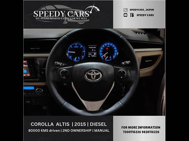 Used Toyota Corolla Altis [2014-2017] G in Jaipur