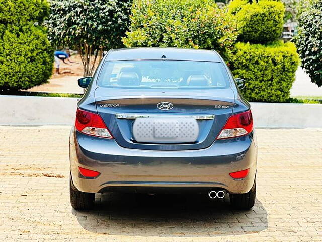 Used Hyundai Verna [2015-2017] 1.6 VTVT SX in Bangalore