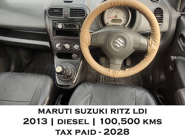 Used Maruti Suzuki Ritz [2009-2012] Ldi BS-IV in Kolkata