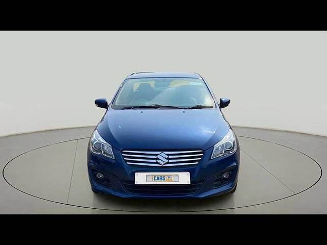 Used Maruti Suzuki Ciaz [2017-2018] Alpha 1.4 MT in Nagpur