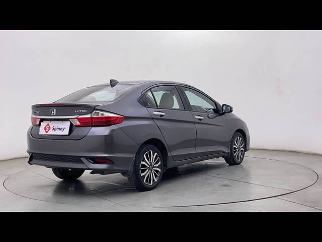 Used Honda City 4th Generation ZX CVT Petrol [2017-2019] in Chennai