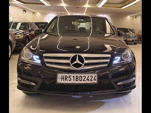 Used 2015 Mercedes-Benz C-Class in Bangalore