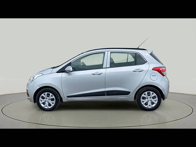 Used Hyundai Grand i10 [2013-2017] Sportz 1.2 Kappa VTVT [2013-2016] in Nagpur