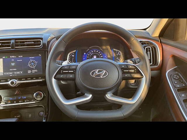 Used Hyundai Alcazar [2021-2023] Prestige (O) 6 STR 2.0 Petrol AT in Hyderabad