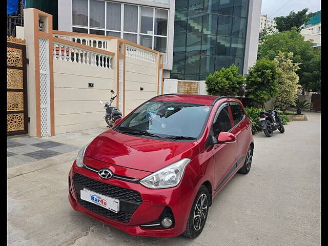 Used Hyundai Grand i10 Sportz (O) AT 1.2 Kappa VTVT [2017-2018] in Hyderabad