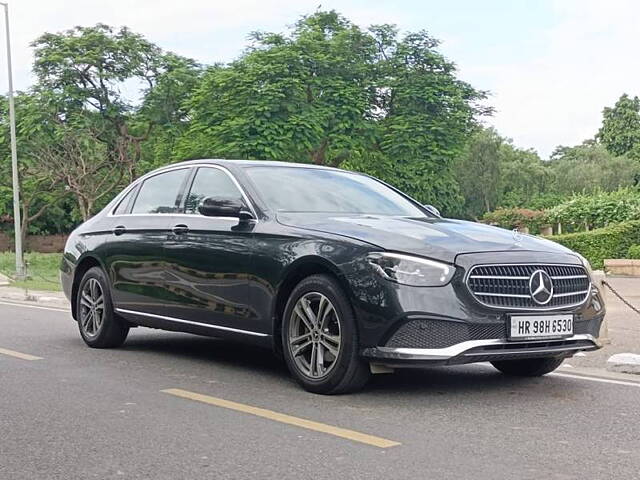 Used Mercedes-Benz E-Class [2021-2024] E 220d Exclusive in Delhi