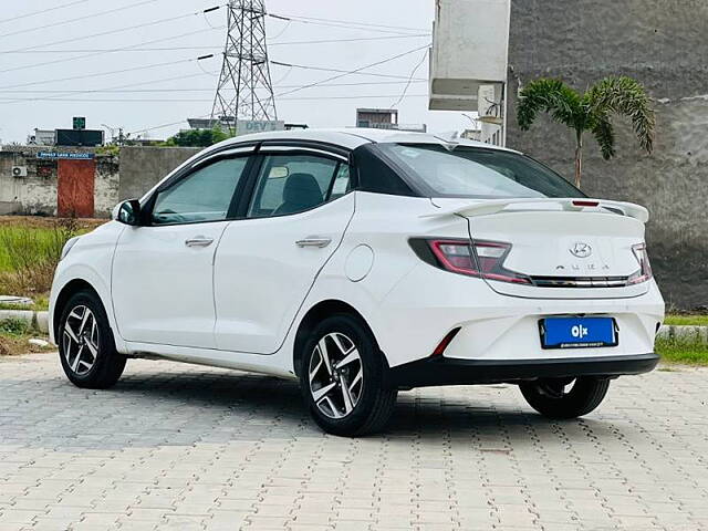 Used Hyundai Aura [2020-2023] SX 1.2 CNG in Mohali