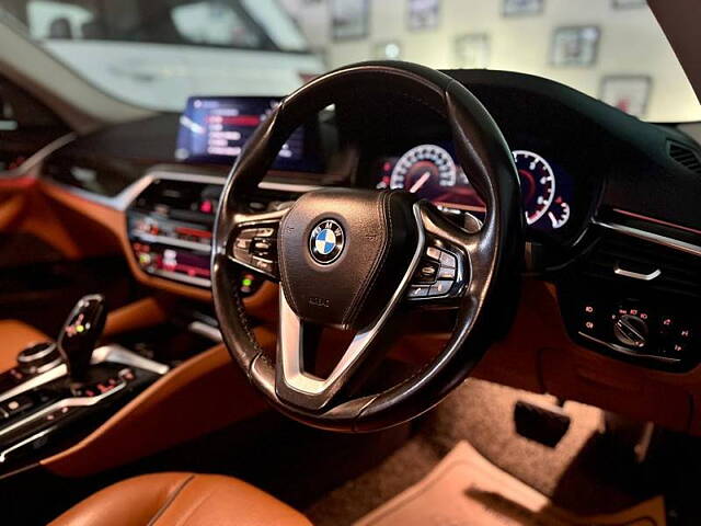 Used BMW 5 Series [2017-2021] 520d Luxury Line [2017-2019] in Mumbai