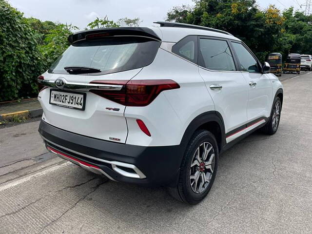 Used Kia Seltos [2019-2022] GTX AT 1.4 in Mumbai