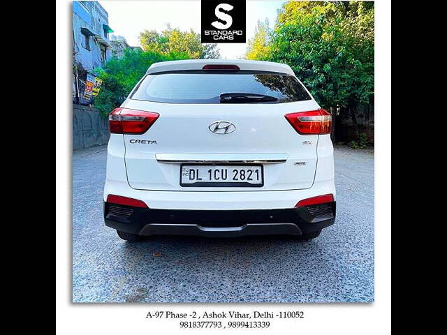 Used Hyundai Creta [2015-2017] 1.6 SX Plus AT in Delhi