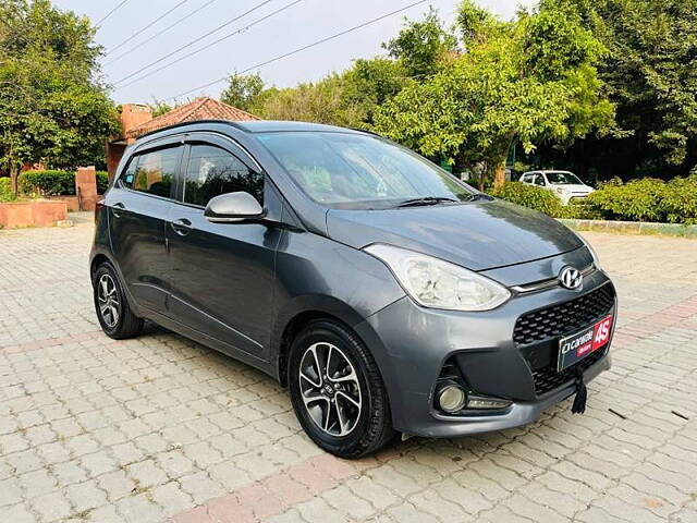 Used Hyundai Grand i10 Sportz (O) AT 1.2 Kappa VTVT [2017-2018] in Delhi