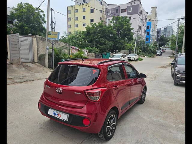 Used Hyundai Grand i10 Sportz (O) AT 1.2 Kappa VTVT [2017-2018] in Hyderabad