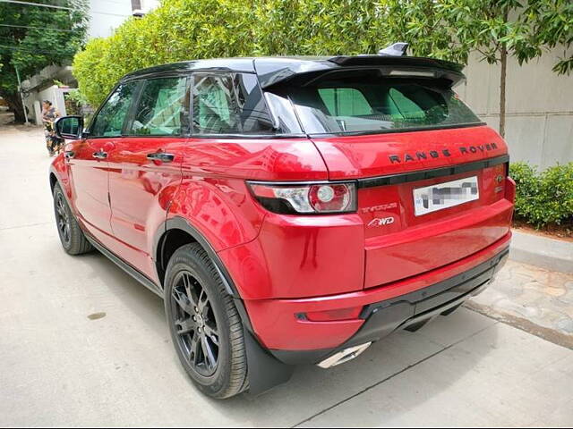 Used Land Rover Range Rover Evoque [2011-2014] Dynamic SD4 in Hyderabad