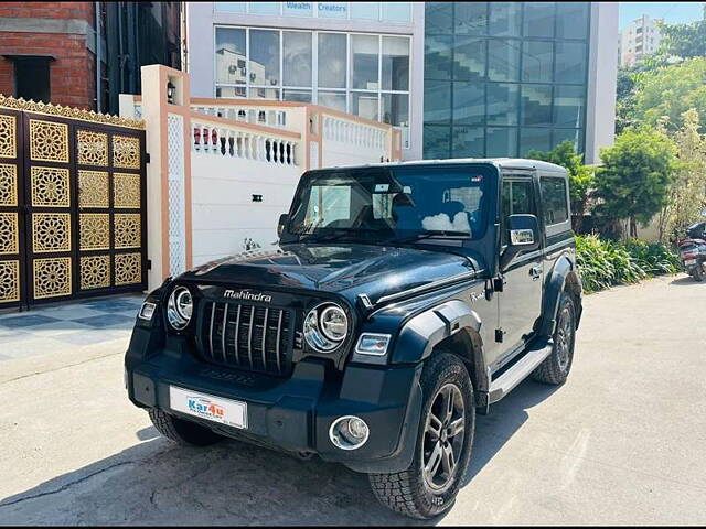 Used Mahindra Thar LX Hard Top Diesel AT in Hyderabad