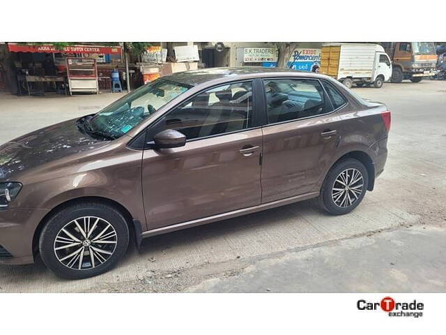 Used Volkswagen Ameo Comfortline Plus 1.5 (D) in Hyderabad