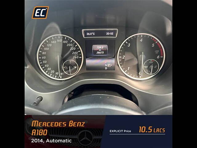 Used Mercedes-Benz A-Class [2013-2015] A 180 CDI Style in Kolkata