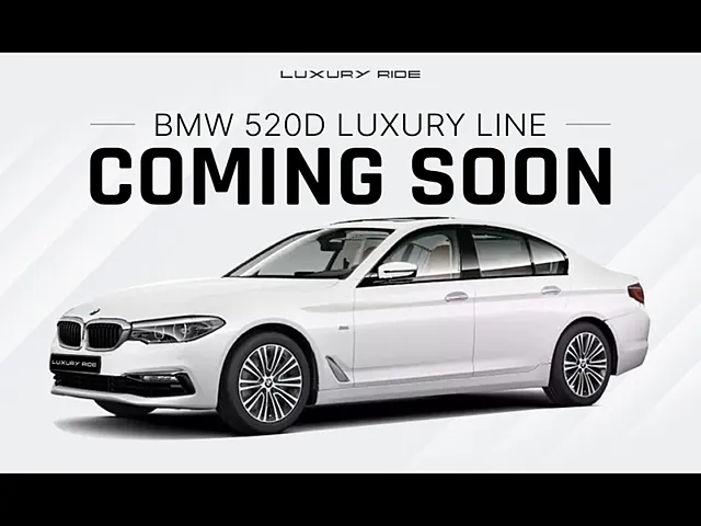 Used 2020 BMW 5-Series in Delhi