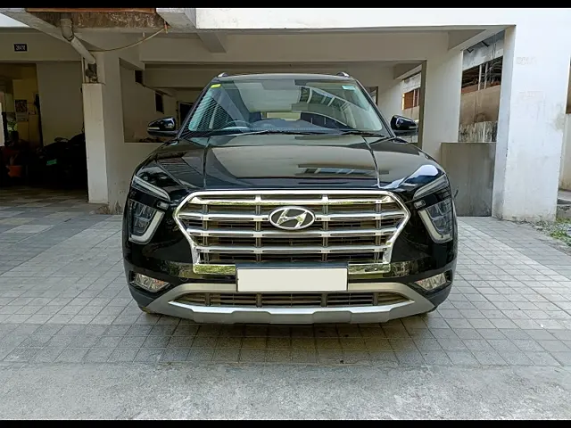 Used 2020 Hyundai Creta in Hyderabad