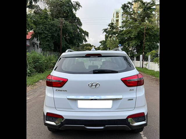 Used Hyundai Creta [2017-2018] SX Plus 1.6 AT CRDI in Pune