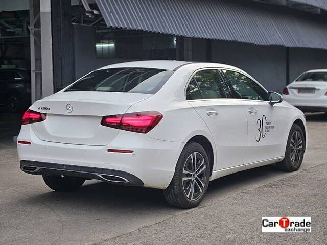 Used Mercedes-Benz A-Class Limousine [2021-2023] 200d in Mumbai