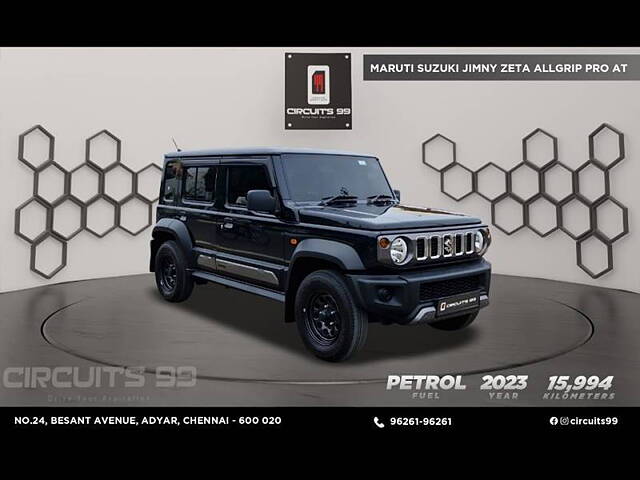 Used Maruti Suzuki Jimny Zeta AT in Chennai