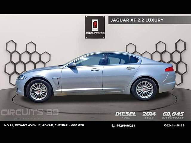 Used Jaguar XF [2013-2016] 2.2 Diesel Luxury in Chennai