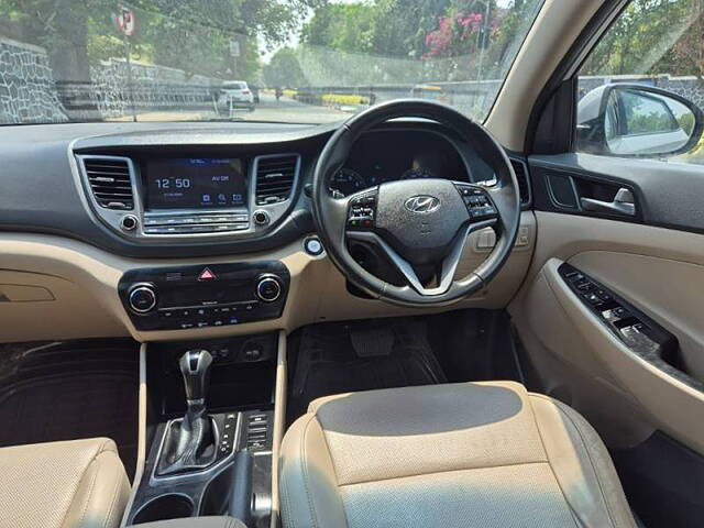 Used Hyundai Tucson [2016-2020] GL 2WD AT Petrol in Mumbai
