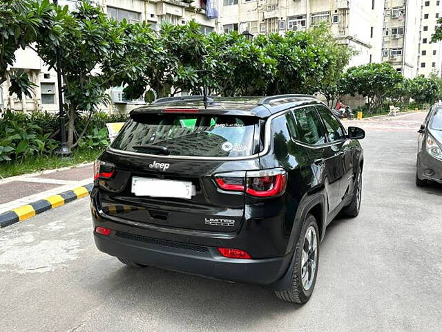 Used Jeep Compass [2017-2021] Limited (O) 1.4 Petrol AT [2017-2020] in Delhi