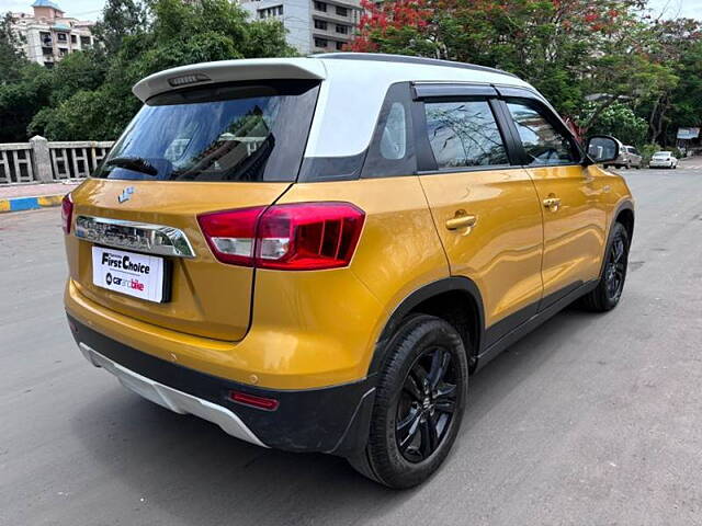 Used Maruti Suzuki Vitara Brezza [2016-2020] ZDi Plus Dual Tone AGS in Thane