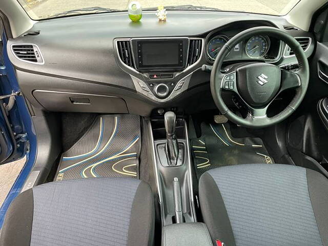 Used Maruti Suzuki Baleno Alpha (O) 1.2 AT in Mumbai