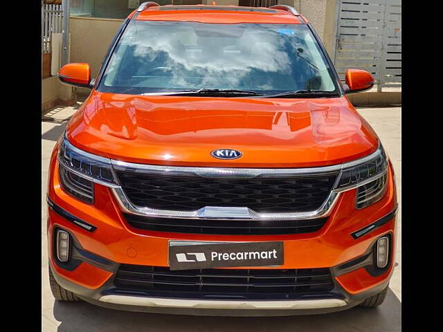 Used Kia Seltos [2019-2022] HTX IVT 1.5 [2019-2020] in Mysore