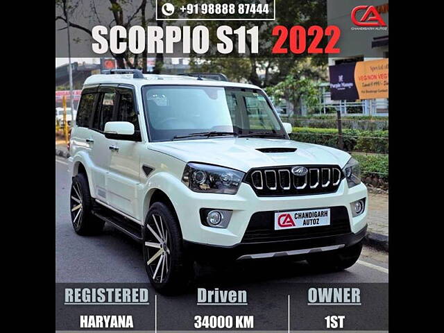 Used 2022 Mahindra Scorpio in Chandigarh