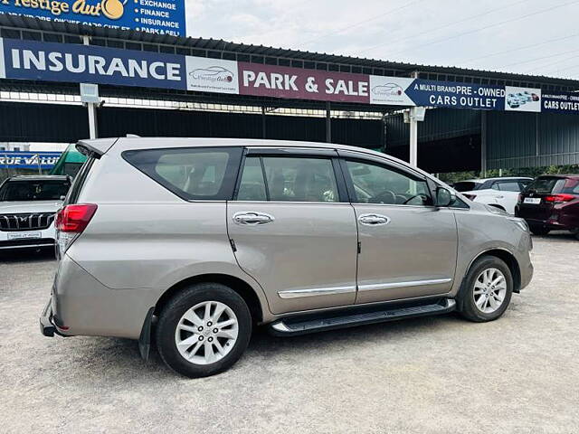 Used Toyota Innova Crysta [2016-2020] 2.4 VX 8 STR [2016-2020] in Hyderabad