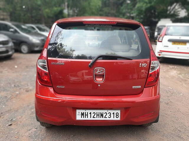 Used Hyundai i10 [2010-2017] Sportz 1.2 AT Kappa2 in Pune