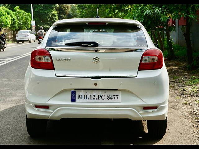 Used Maruti Suzuki Baleno [2015-2019] Zeta 1.2 in Nashik