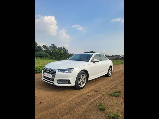 Used Audi A4 [2008-2013] 3.0 TDI quattro in Nashik