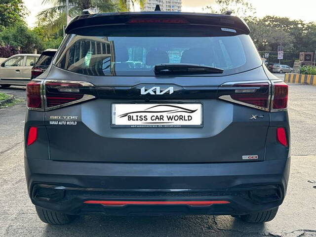 Used Kia Seltos [2022-2023] X Line 1.4 DCT in Mumbai