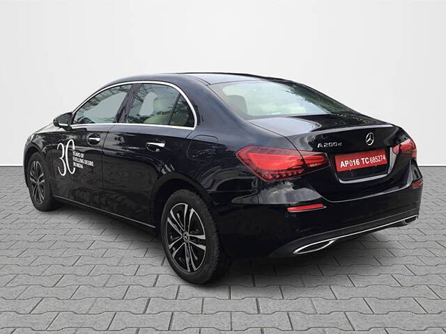 Used Mercedes-Benz A-Class Limousine [2021-2023] 200d in Hyderabad