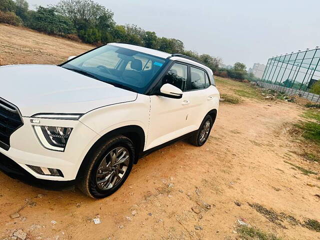 Used Hyundai Creta [2020-2023] SX (O) 1.4 Turbo 7 DCT [2020-2022] in Ahmedabad