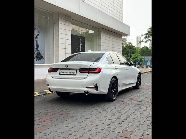 Used BMW 3 Series [2016-2019] 320d Luxury Line in Mumbai