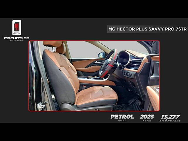 Used MG Hector Plus Savvy Pro 1.5 Turbo Petrol CVT 6 STR in Chennai