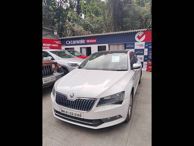 Used Skoda Superb [2016-2020] L&K TSI AT in Pune