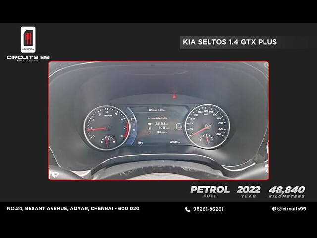 Used Kia Seltos [2019-2022] GTX Plus 1.4 [2020-2021] in Chennai