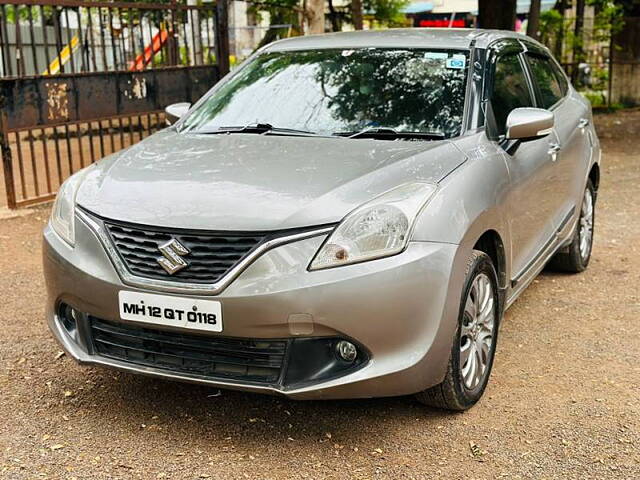 Used Maruti Suzuki Baleno [2015-2019] Zeta 1.2 in Pune