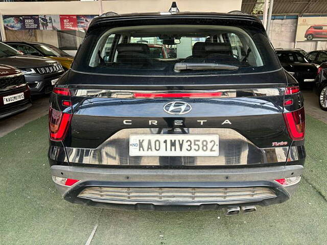 Used Hyundai Creta [2020-2023] SX (O) 1.4 Turbo 7 DCT Dual Tone [2022-2022] in Bangalore