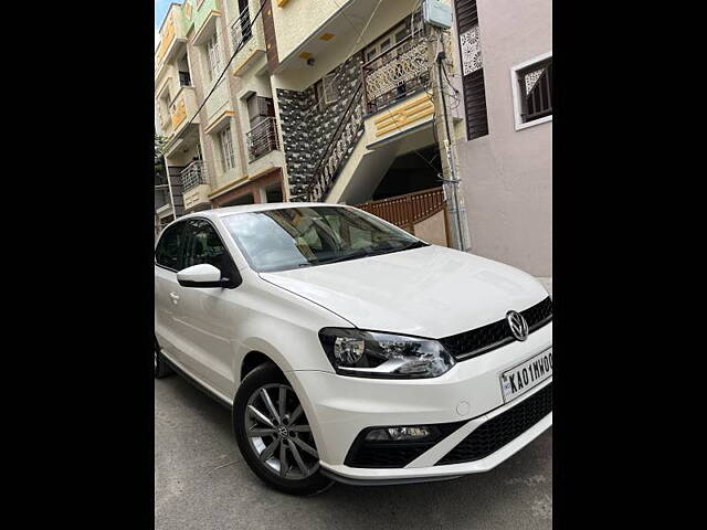 Used Volkswagen Polo Highline Plus 1.0L TSI AT in Bangalore