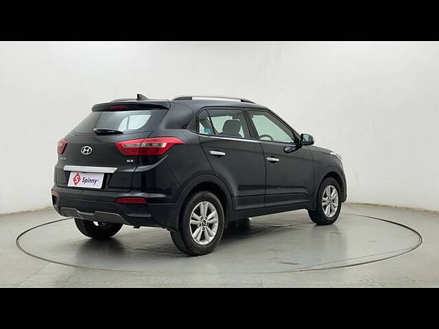 Used Hyundai Creta [2017-2018] SX Plus 1.6  Petrol in Thane