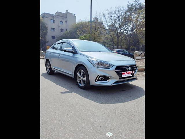 Used Hyundai Verna [2017-2020] SX (O) AT Anniversary Edition 1.6 VTVT in Delhi