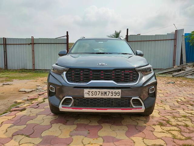 Used 2020 Kia Sonet in Hyderabad